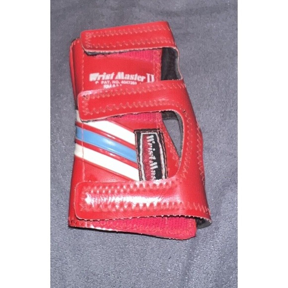 Wrist Master ll Size Small RT Right Hand Vintage Bowling Glove Ladies‎ - Picture 1 of 13